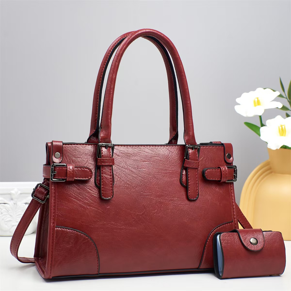 Temperamento mamá venta directa de fábrica textura moda nueva moda tendencia bolso de mano bolsa de mujer un hombro bolsa crossbody nuevo estilo Application Scenario