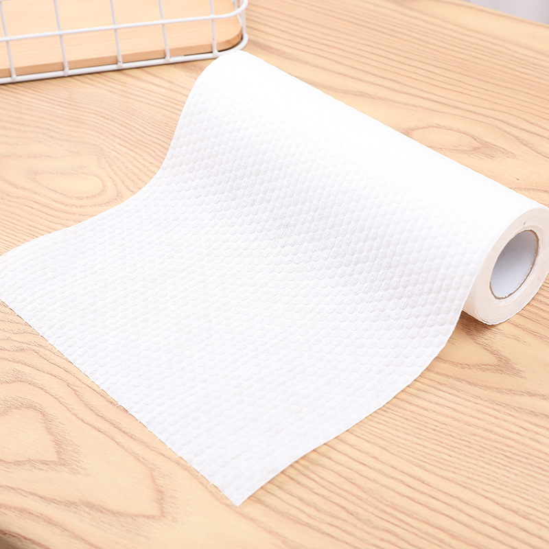 2022 Daily Necessities Lazy Dishcloths Kitchen Paper Washable Oil Absorbent Paper Towels Dishwashers Dry And Wet Application Scenario