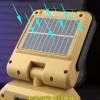 New solar-powered outdoor portable lamp, multi-functional work light, lighting lamp, USB charging emergency light, maintenance light Specification image
