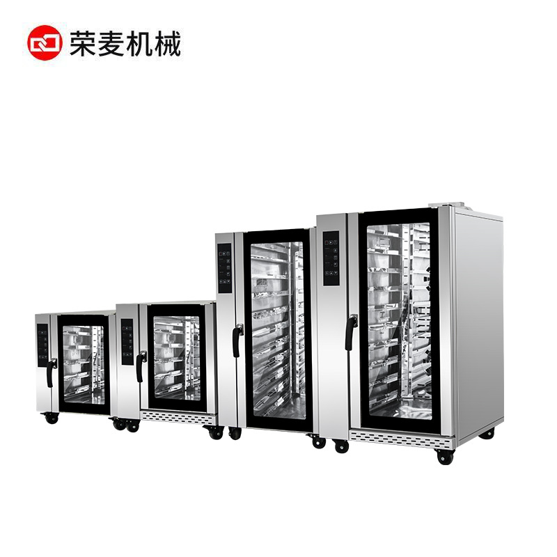 Large-capacity convection oven for baking bread, mooncakes, roast duck, egg tarts, multi-layer commercial electric oven, hot air circulation oven Application Scenario