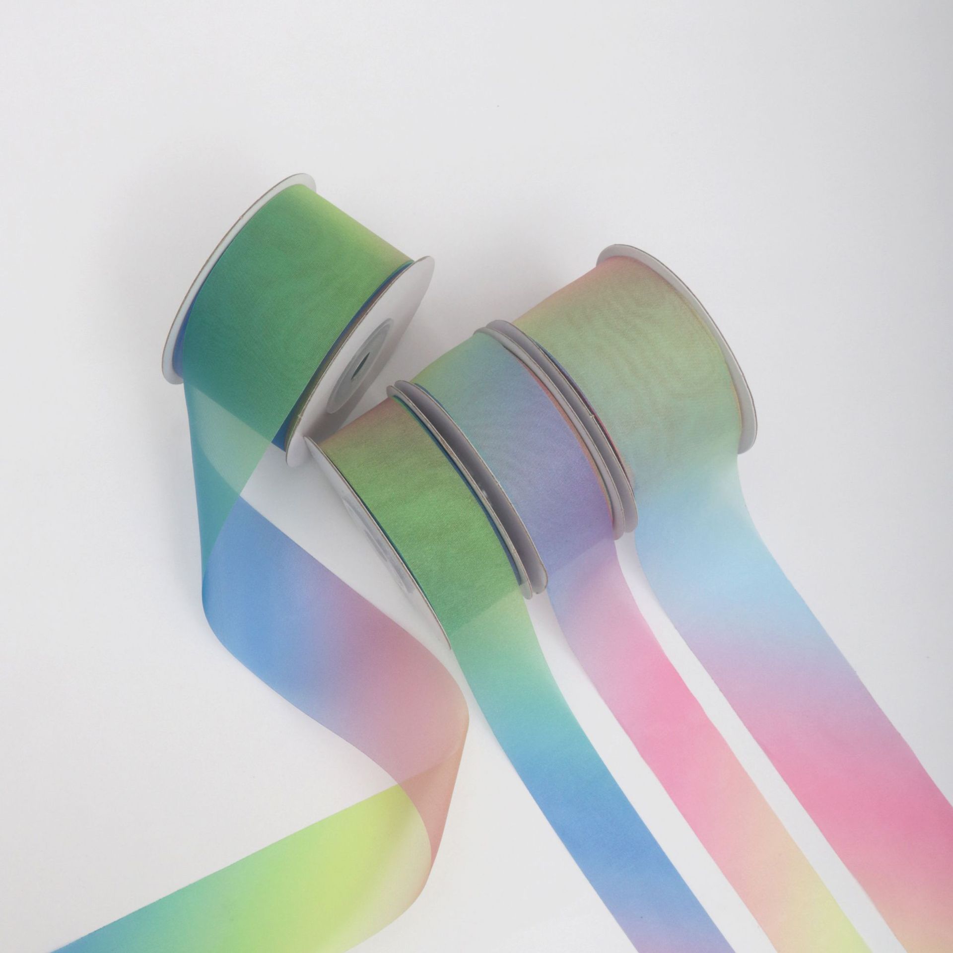 织带/织带辅料/仿牛皮绳/丝带/背包带白底实物图