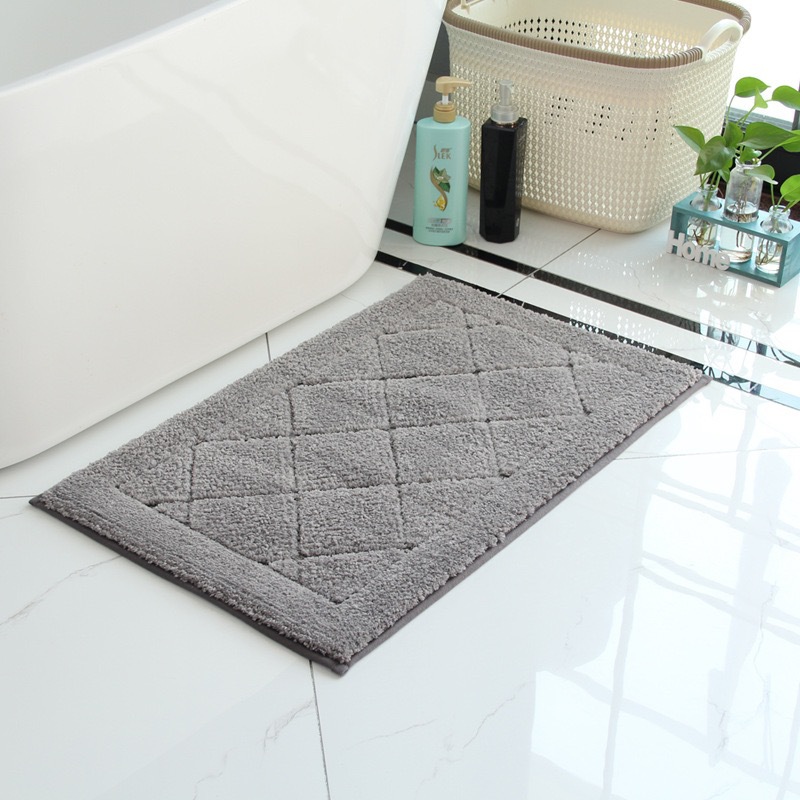 厂家直销外贸批发跨境家用地垫门垫吸水浴室加厚卫生间防滑垫