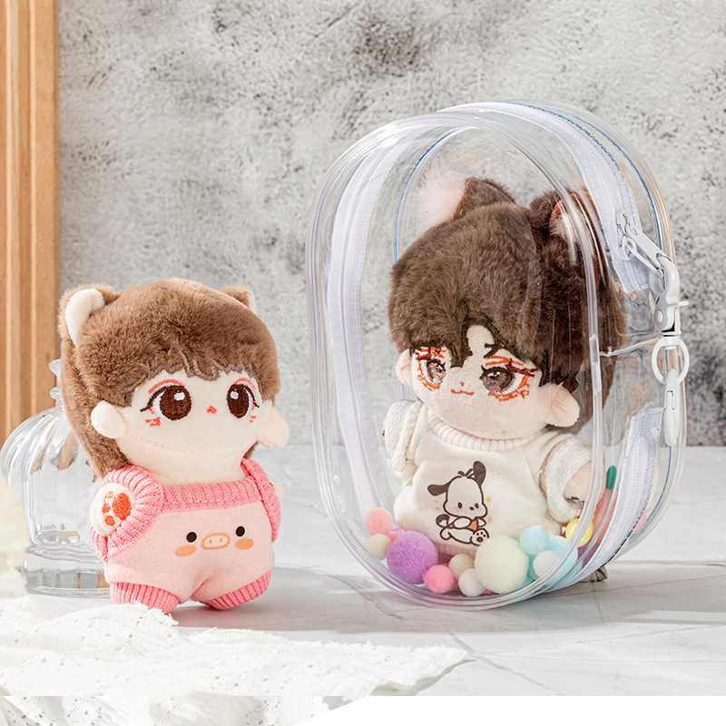 化妆包/爱心绣花/简约化妆包/化妆品/女包产品图
