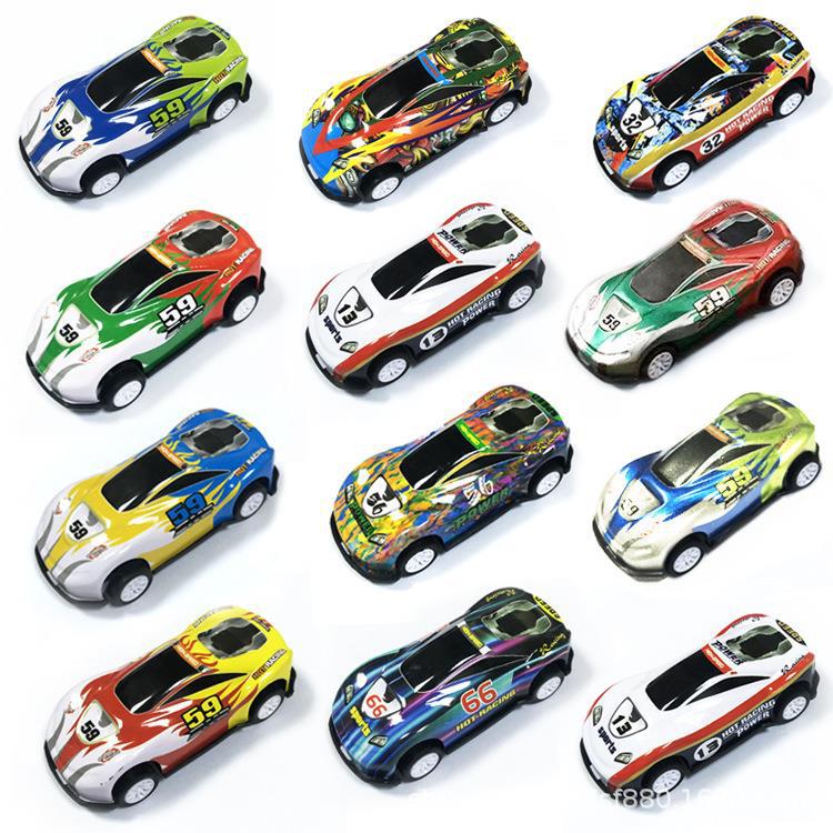 Alloy car, Huili Mini children's simulation off-road, multiple durable model metal sheet car, educational inertia car Specification image