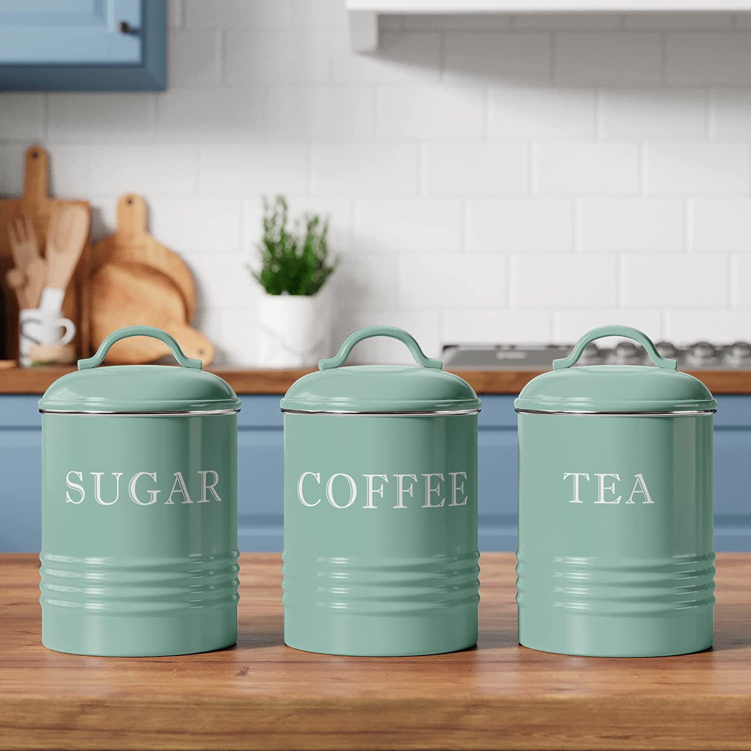 Kitchen tin sealed jar Specification image