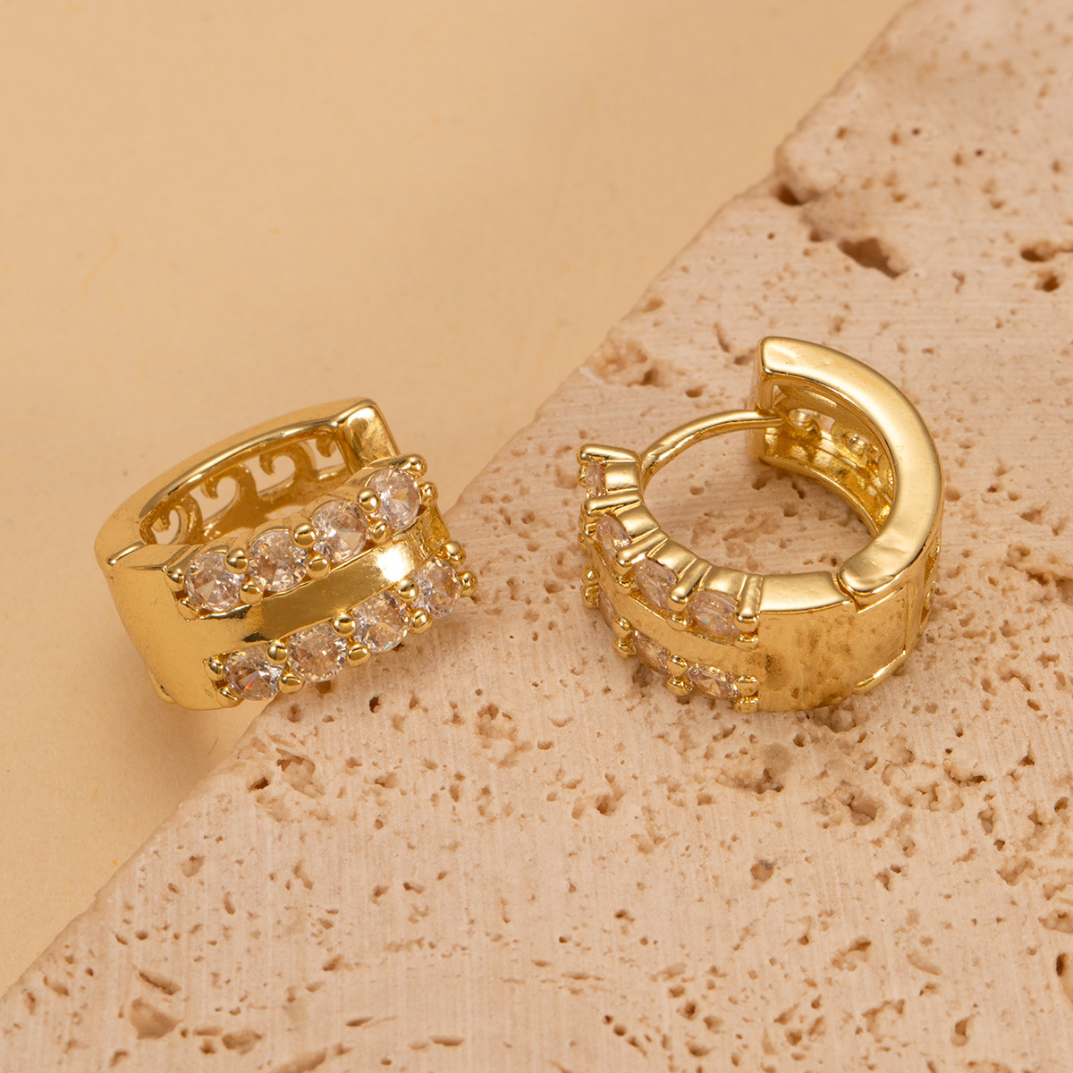 Jewellery/C扣/天然珍珠链/手绳/彩宝镀18k金产品图