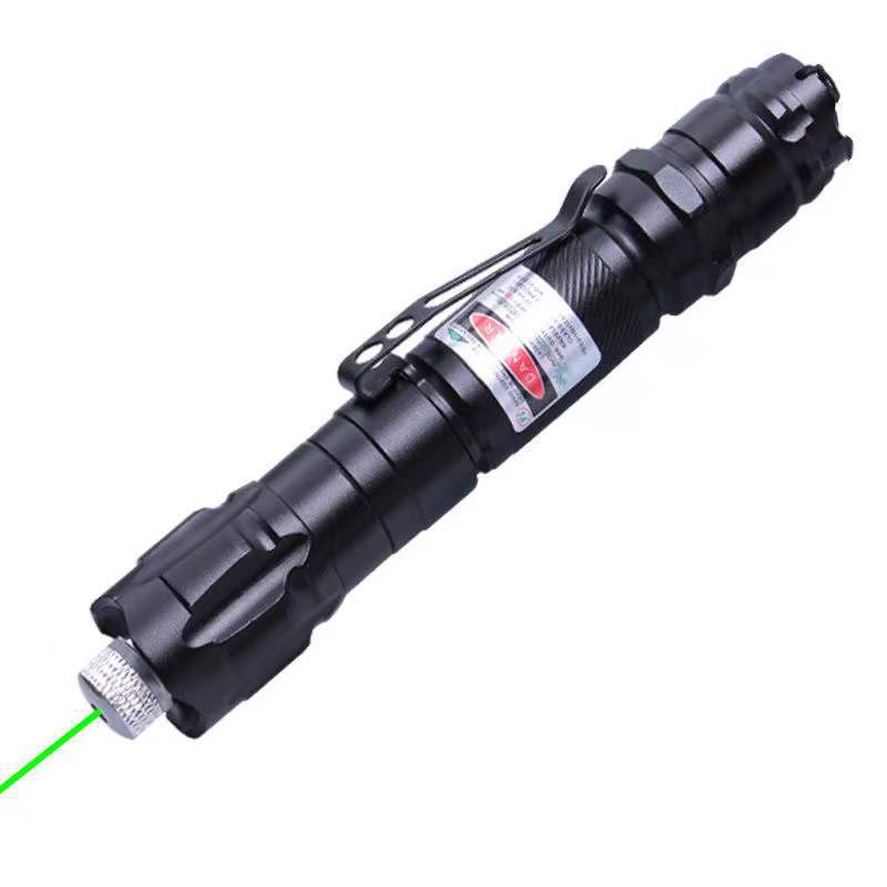 Five-in-one high-power charging, high-power green laser light, starry sky long-range shooting, teaching stick, sales pen, flashlight indicator Item Picture