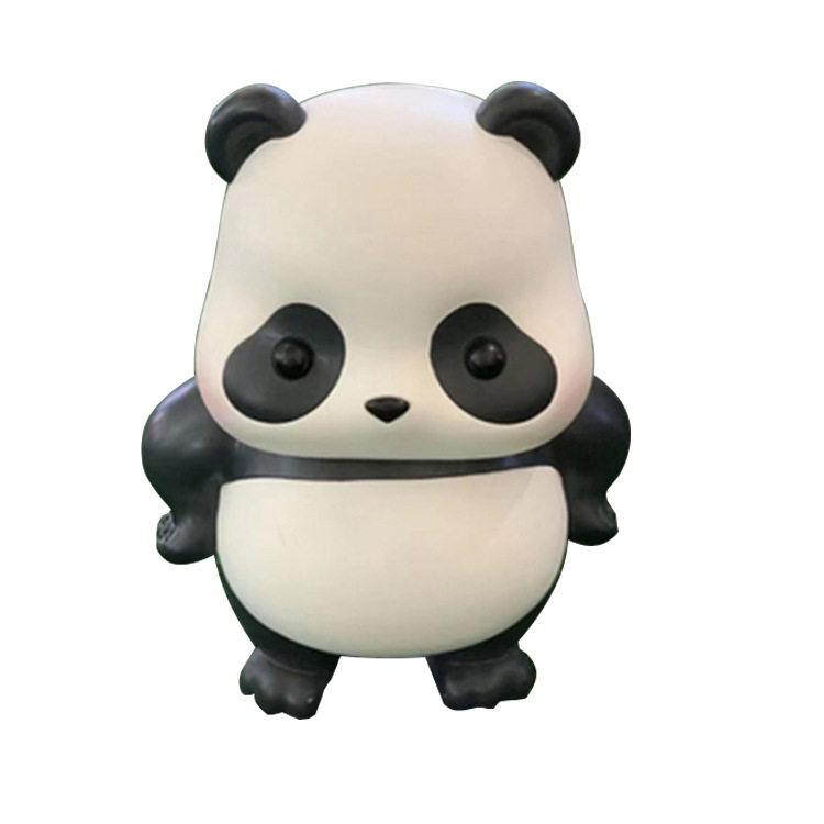 吉祥物卡通雕/摆件雕塑/工艺品白底实物图