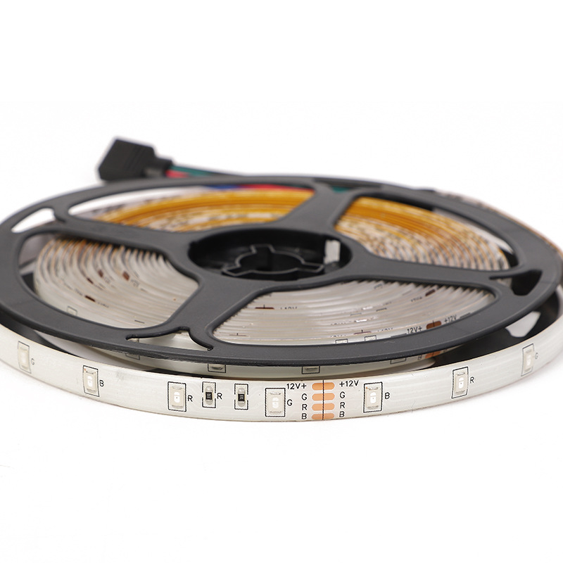 Led Light Belt 12V Light Belt 2835Rgb2835 Set Of Colorful 60 Light Christmas Light Belt details Picture