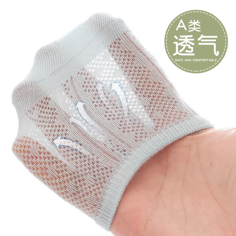 2023 Baoban Socks Summer Thin, Cool, anti-slip, Spring and Autumn cotton breathable Socks for babies to learn to walk indoors Specification image