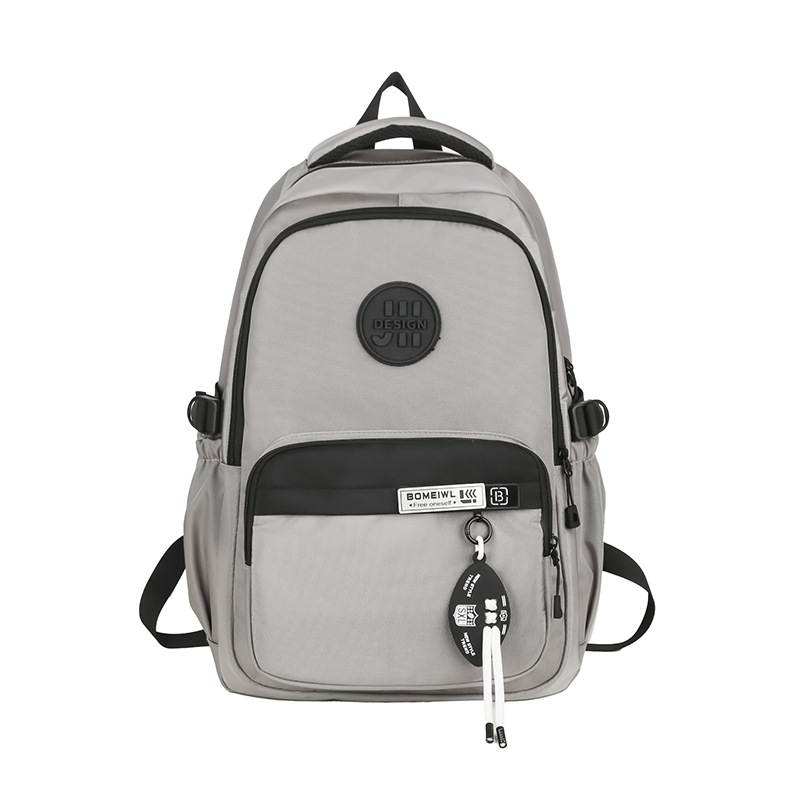 Schoolbag for boys, high school students, large capacity, 2025 new trendy brand backpack, lightweight backpack, college students' trend Application Scenario