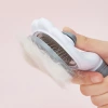 Cross-border best-selling cat combs that are easy to shed and do not tangle. Direct supply of cat floating hair combs from the manufacturer. Pet cleaning products details Picture