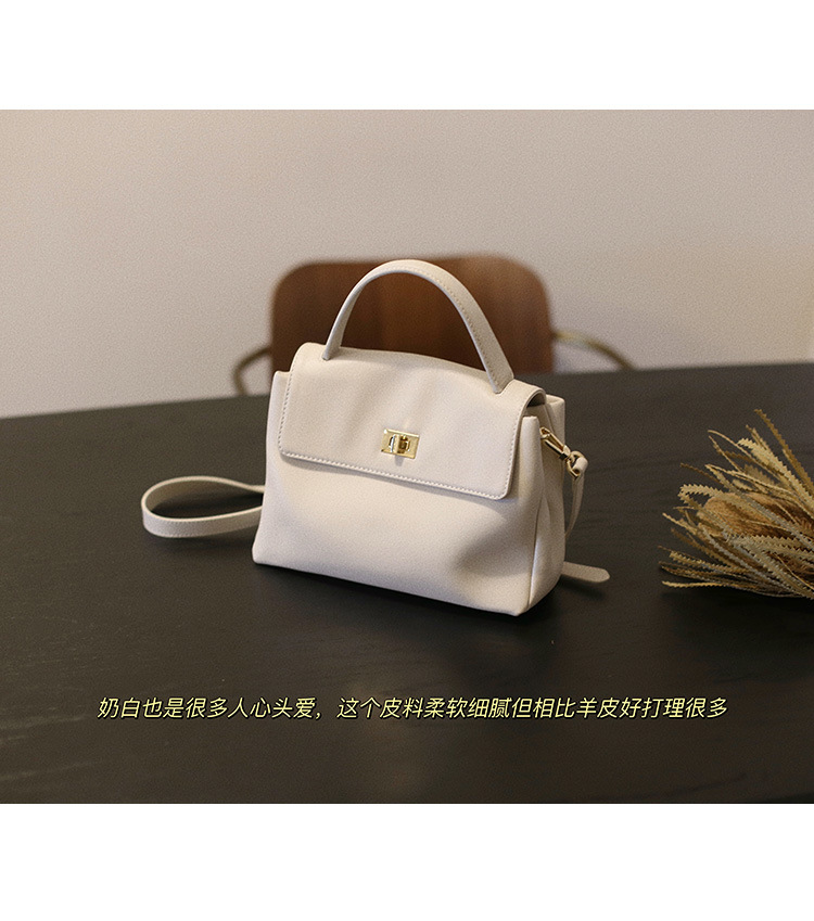 2025春夏新款头层牛皮通勤手提单肩复古简约大容量女包箱包皮具男士包袋详情32