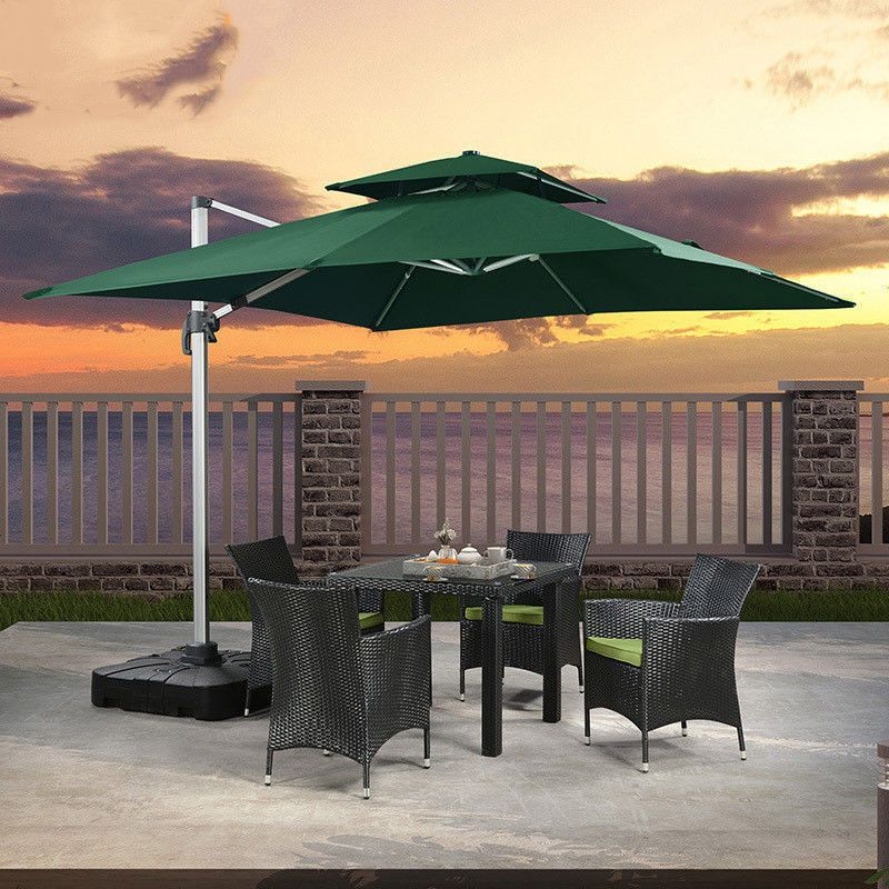 大太阳伞罗马伞阳台摆摊伞户外遮阳伞庭院伞别墅花园露台伞室外伞