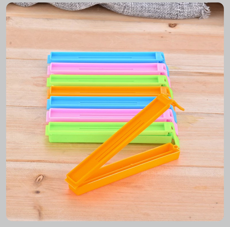 塑料卡通封口夹子食品袋防潮密封夹大小号尺寸可选印LOGO收纳详情4