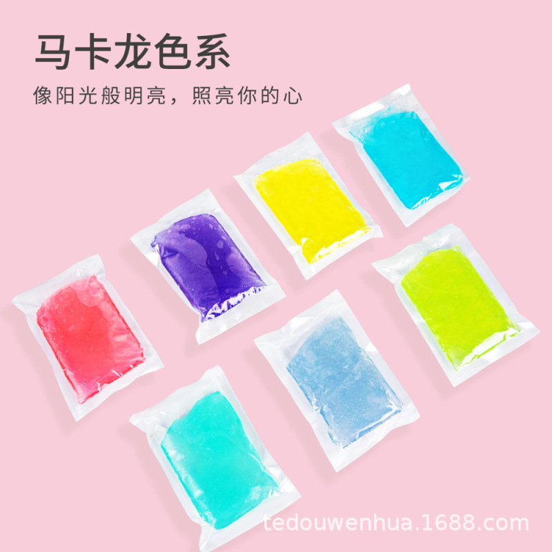 创意新品独角/玩具/水晶泥玩具细节图