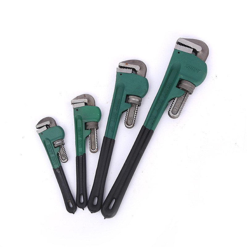 Pipe Wrench 24 Inch Water Pipe Wrench 12 Inch Heavy Duty Open Pipe Wrench With Plastic Handle Fast Strengthening Multi-Functional Wrench Manufacturer's Batch details Picture
