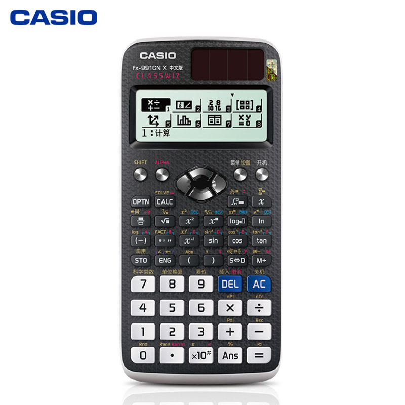 CASIO卡西欧fx-991cnx中文版科学计算器学生考试多功能函数计算机详情图1