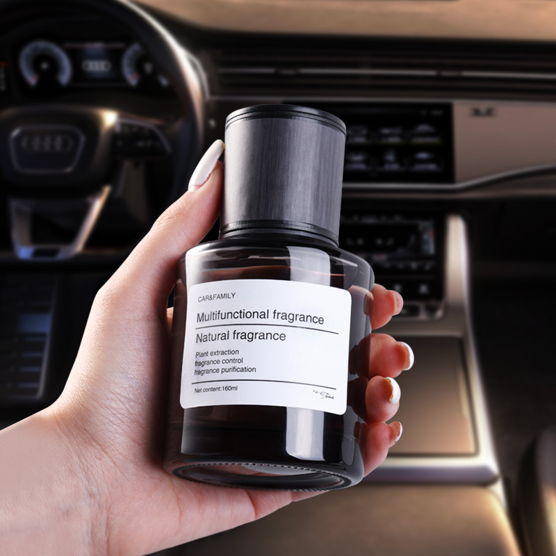 抖音代发车载香薰摆件车内香薰精油汽车淡香持久香氛空气清新剂详情图3