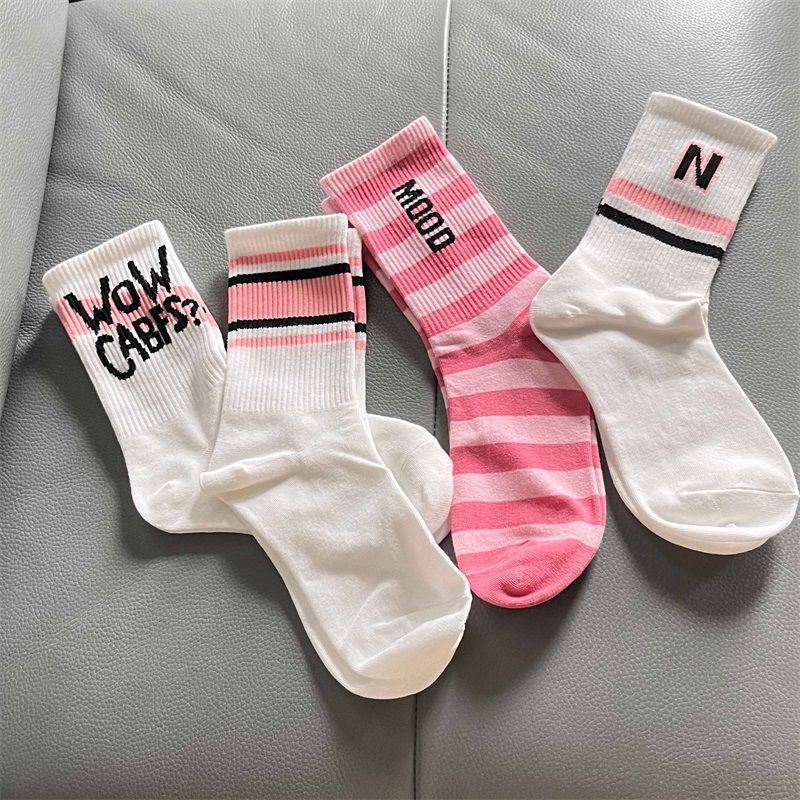 秋季袜子女长产品图