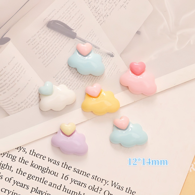 diy mini nail art accessories, nail accessories, cartoon cream glue clothing, toys, decorative resin accessories wholesale Specification image