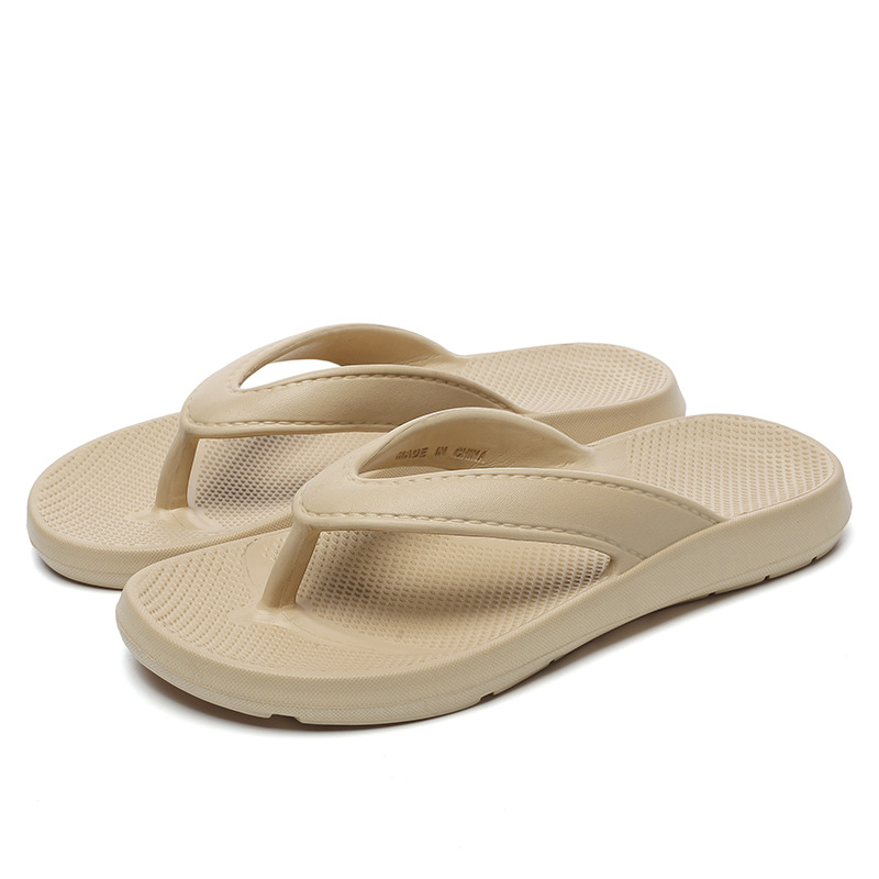 Lu Youjia new flip-flops male EVA summer non-slip slippers outside to wear foot sandals thick sole clip drag beach shoes Item Picture