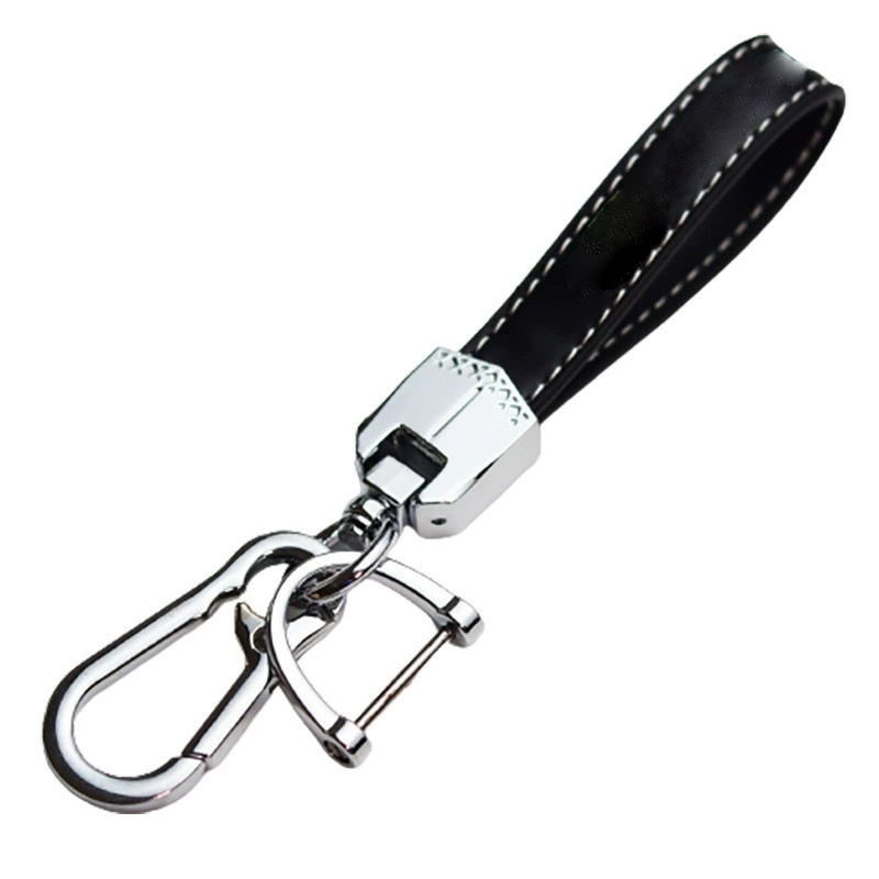 Cross-border best-selling car keychains, metal key holders, pendants, car accessories, interior products and gifts