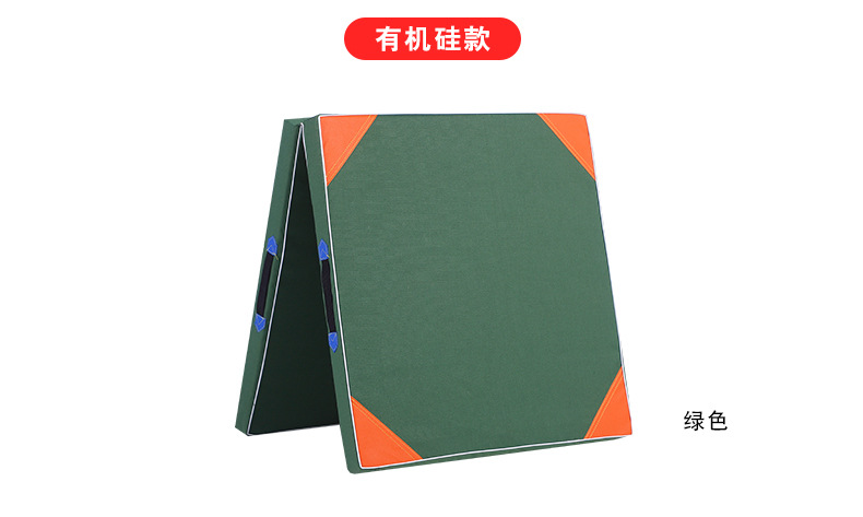 体操垫瑜伽垫 加厚便携可折叠仰卧起坐垫学生体操垫 舞蹈练功垫子详情19