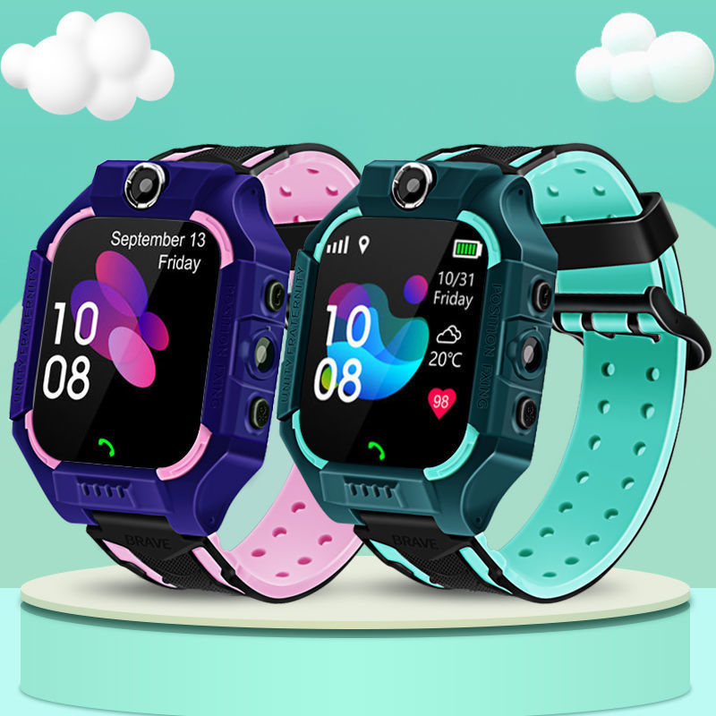 Smart Children's Phone Watch 4G Full Netcom Primary And Secondary School Students Waterproof Camera Positioning Video Call Card Watch