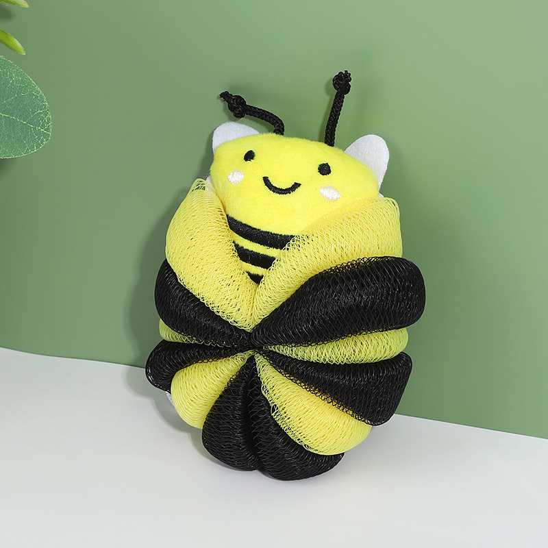 三丽鸥/家用清洁球/搓澡皮子/浴球/密封罐产品图