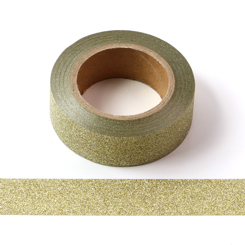 Wholesale of flash and washi tape, rainbow tape, gold onion film, washi tape, planner tape, diy tape Application Scenario