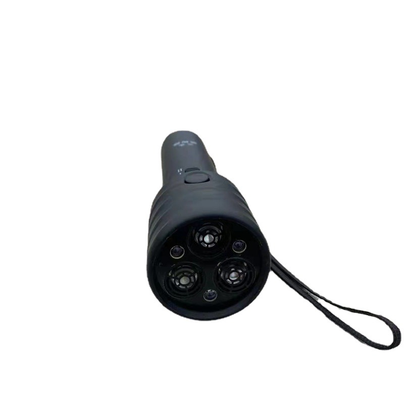 Ultrasonic three-head dog repellent The new Amazon dog trainer is a box of hand-held 3-head dog training tools Item Picture