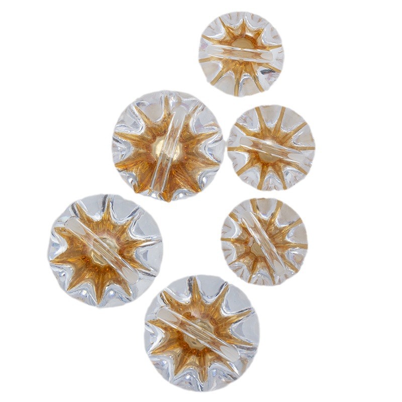 铜皮珠/饰品配件/软陶/合金配件/树脂配件白底实物图