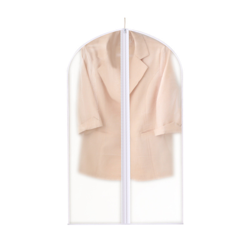 衣服防尘罩批白底实物图