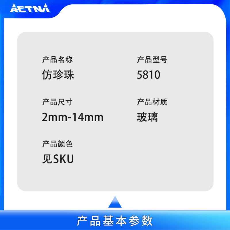 项链/珍珠项链/欧美/珍珠/银饰细节图