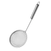 304 stainless steel mesh oil leakage filter, oil residue spoon, foam spoon, household kitchen filter net, mesh oil leakage spoon net Item Picture