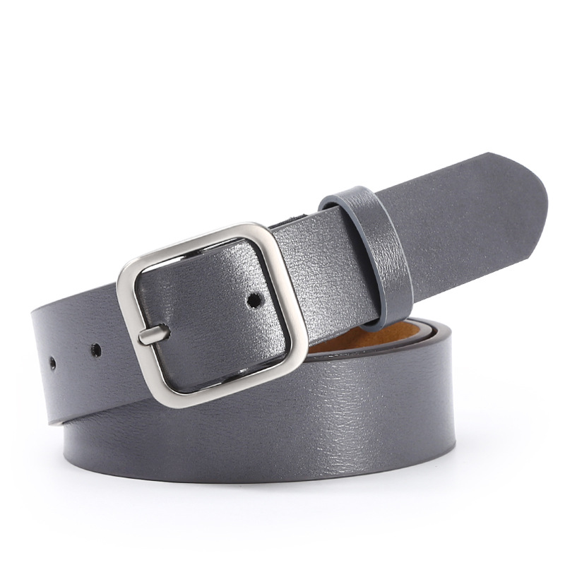 Black Tpu Small Belt For Ladies Ins Style Denim Waistband With Fine Waistband Decoration Retro Women Fashion Wholesale Item Picture