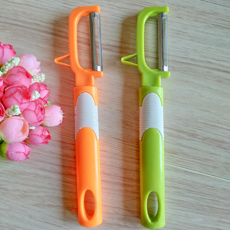 One dollar peeler plastic peeler toothbrush flat mouth peeler knife one dollar shop stall wholesale