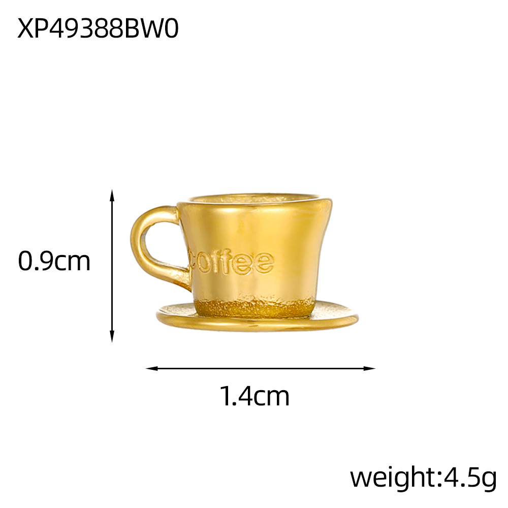 Cross-border retro creative metal jewelry accessories, simple and fashionable three-dimensional accessories, unique design sense, ins accessories pic 17