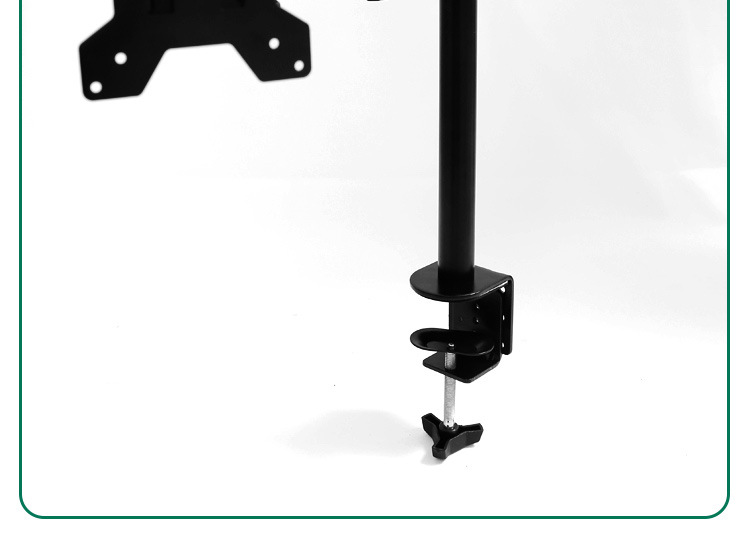 Dual-screen and multi-screen monitor stands, telescopic hanging brackets, mobile TV stands, cross-border factory direct sales pic 22