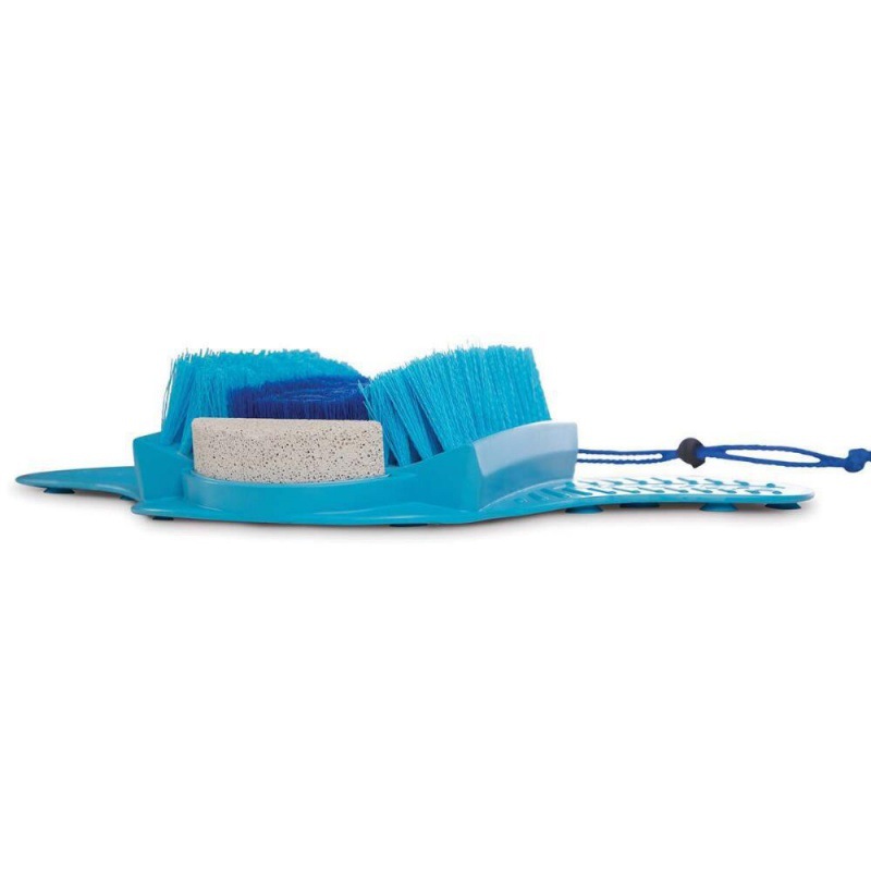 Cross-border EasyFeet with foot scrubbing stones, foot brushes, foot scrubs, bathroom dead skin removal, foot scrubbing, cleaning and pedicure tools Item Picture