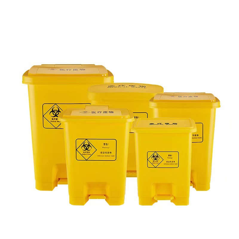 医疗垃圾桶脚产品图