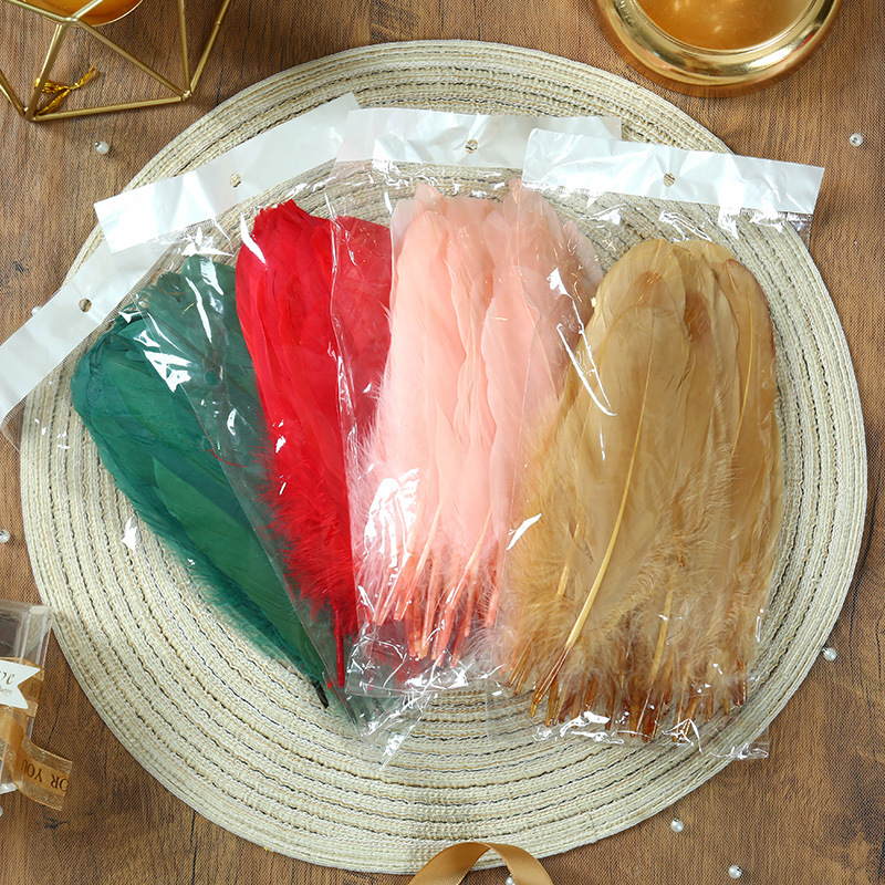 羽毛、羽绒实物图