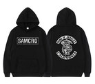 Sons of Anarchy SAMCRO Double Sided Print Setwear Men Wom