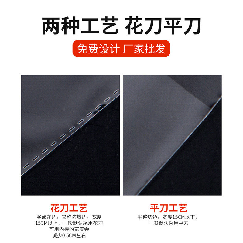 Self-sealing bags, packaging bags, opp self-adhesive bags, universal transparent opp bags, clothing small gift bags, self-adhesive plastic bags Specification image