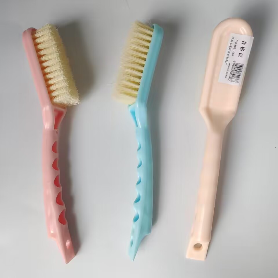 Household soft-bristled shoe brushes that do not damage shoes, shoe washing brushes, laundry brushes, hanging multi-functional long-handled cleaning board brushes wholesale Specification image