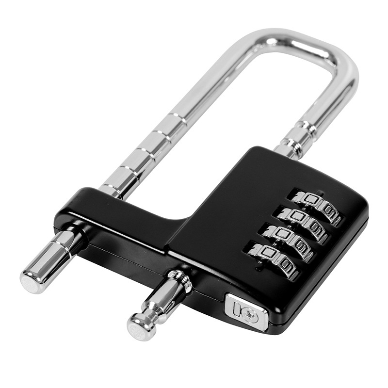 قفل باب خزانة الوثائق بقفل مقبض قابل للتمدد بقفل قفل معدنية مقاوم للسرقة Item Picture