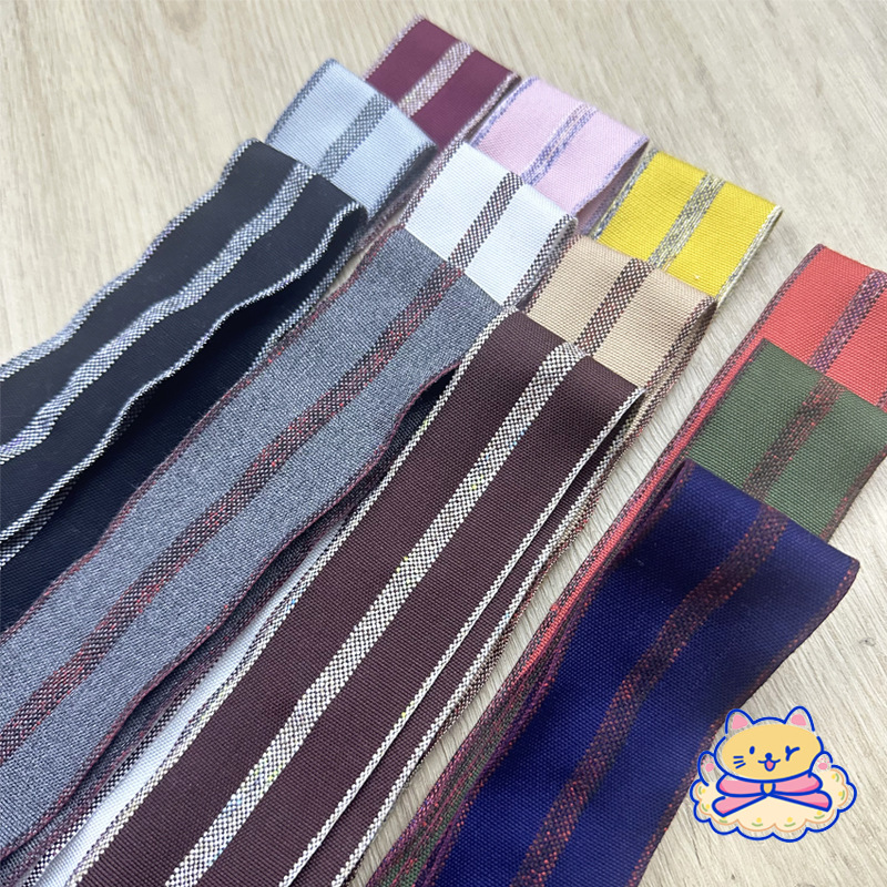Terylene Cotton Chaotic Cotton Interstriped With Handmade Diy Hair Accessories Bow Material Clothing Straw Hat Accessories Gift Box Packaging Application Scenario