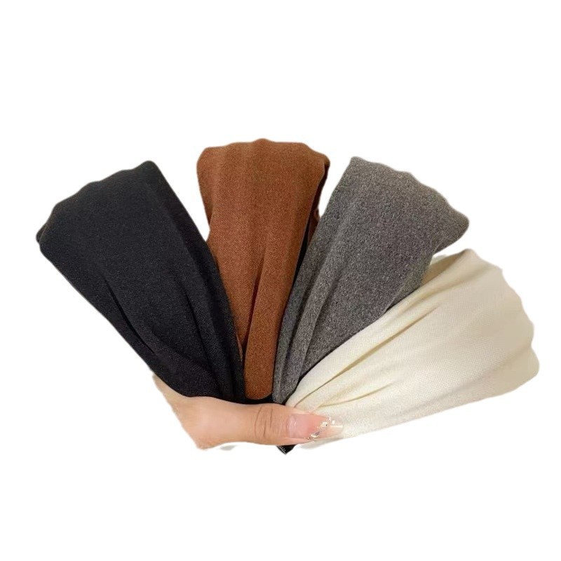 发箍/发箍女拼接韩版/头箍/假发发箍/发卡白底实物图