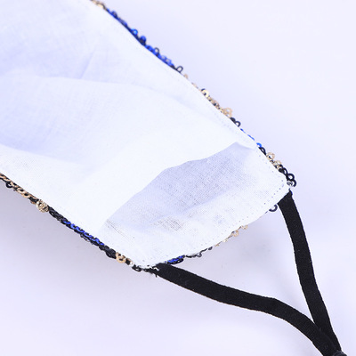 服饰配件、饰品/生活口罩、耳罩/生活口罩白底实物图